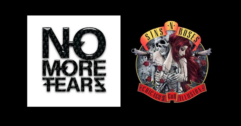 NO MORE TEARS, SINS N ROSES