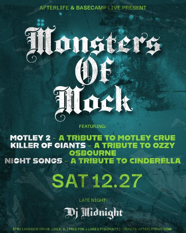 KILLER OF GIANTS, MOTLEY 2, NIGHT SONGS