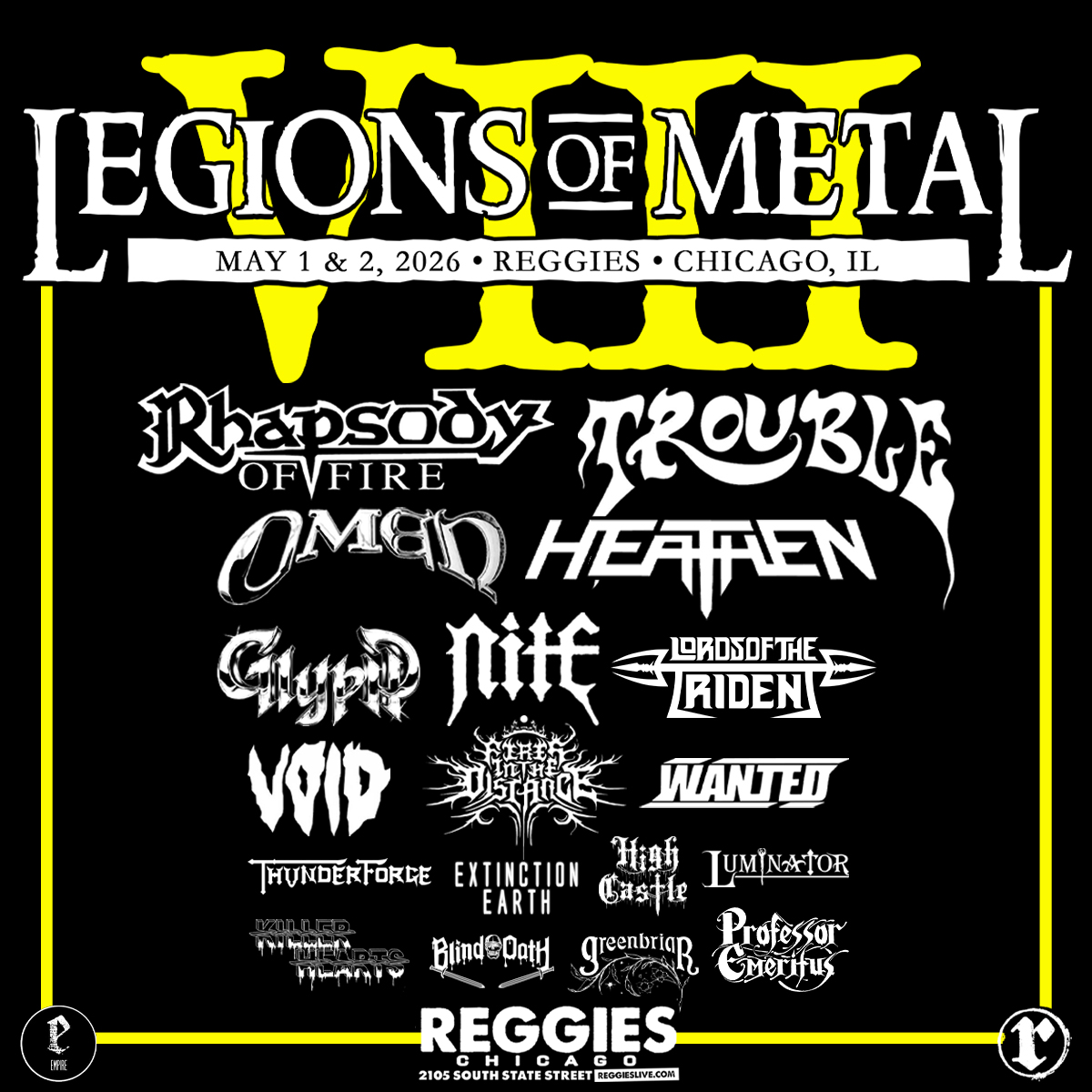 Legions of Metal Fest 2026