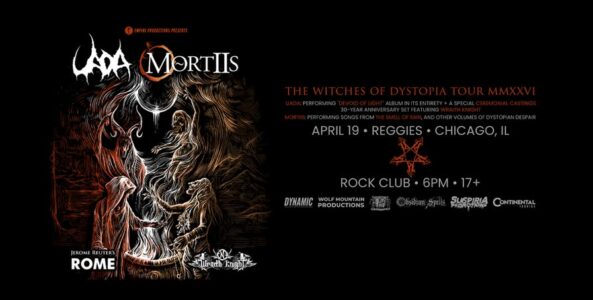 UADA, MORTIIS, ROME, WRAITH KNIGHT