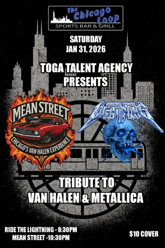 RIDE THE LIGHTNING, MEAN STREET