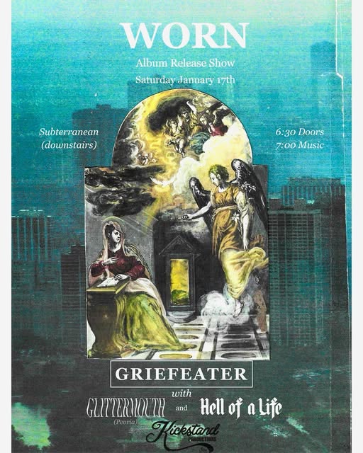 GRIEFEATER, GLITTERMOUTH, HELL OF A LIFE