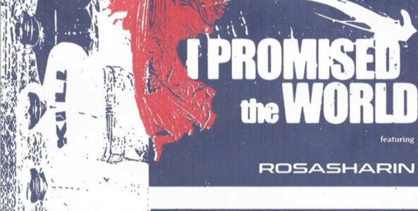 I PROMISED THE WORLD, ROSASHARIN