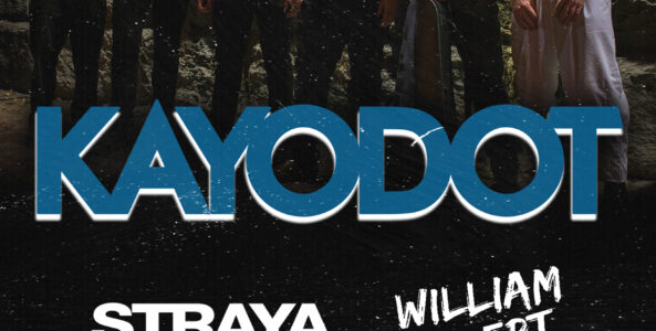 KAYO DOT, STRAYA, WILLIAM COVERT TRIO