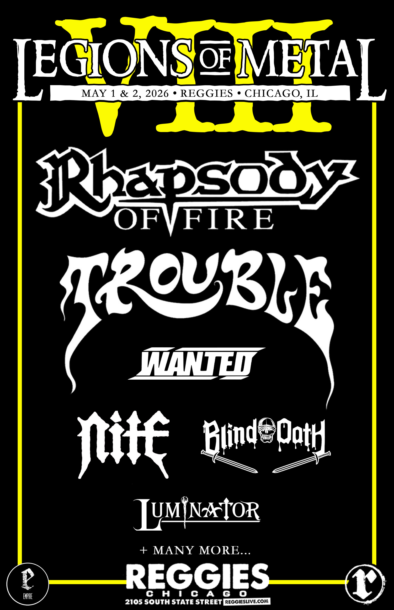 Legions of Metal Fest 2026