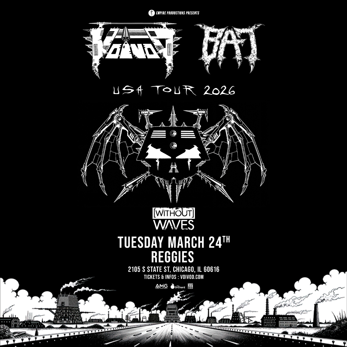 VOIVOD, BAT, WITHOUT WAVES