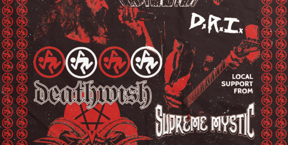 D.R.I., DEATHWISH, SUPREME MYSTIC, INSULT TO INJURY, BRAINBLEED