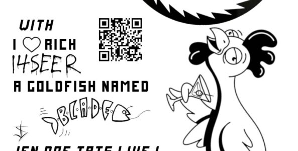 VIC VACUME, I LOVE RICH, 4SEER, A GOLDFISH NAMED BLADE