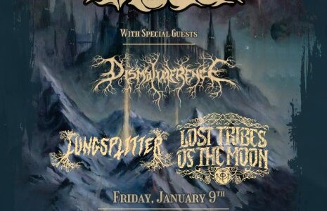 FARSEER, DISMALIMERENCE, LUNGSPLITTER, LOST TRIBES OF THE MOON