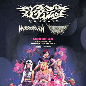 HANABIE, NEKROGOBLIKON, ENTERPRISE EARTH