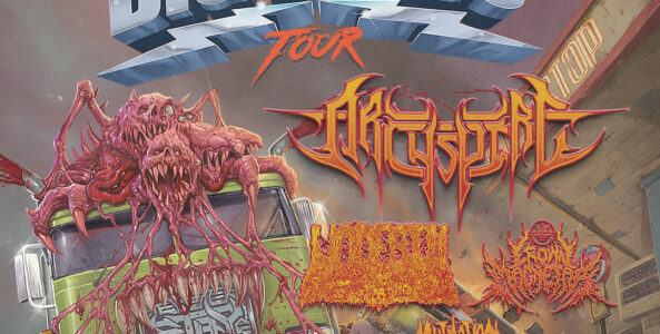 ARCHSPIRE, UNDEATH, CROWN MAGNETAR, MUTILATION BARBECUE