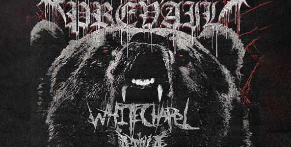 SLAUGHTER TO PREVAIL, WHITECHAPEL, ATTILA