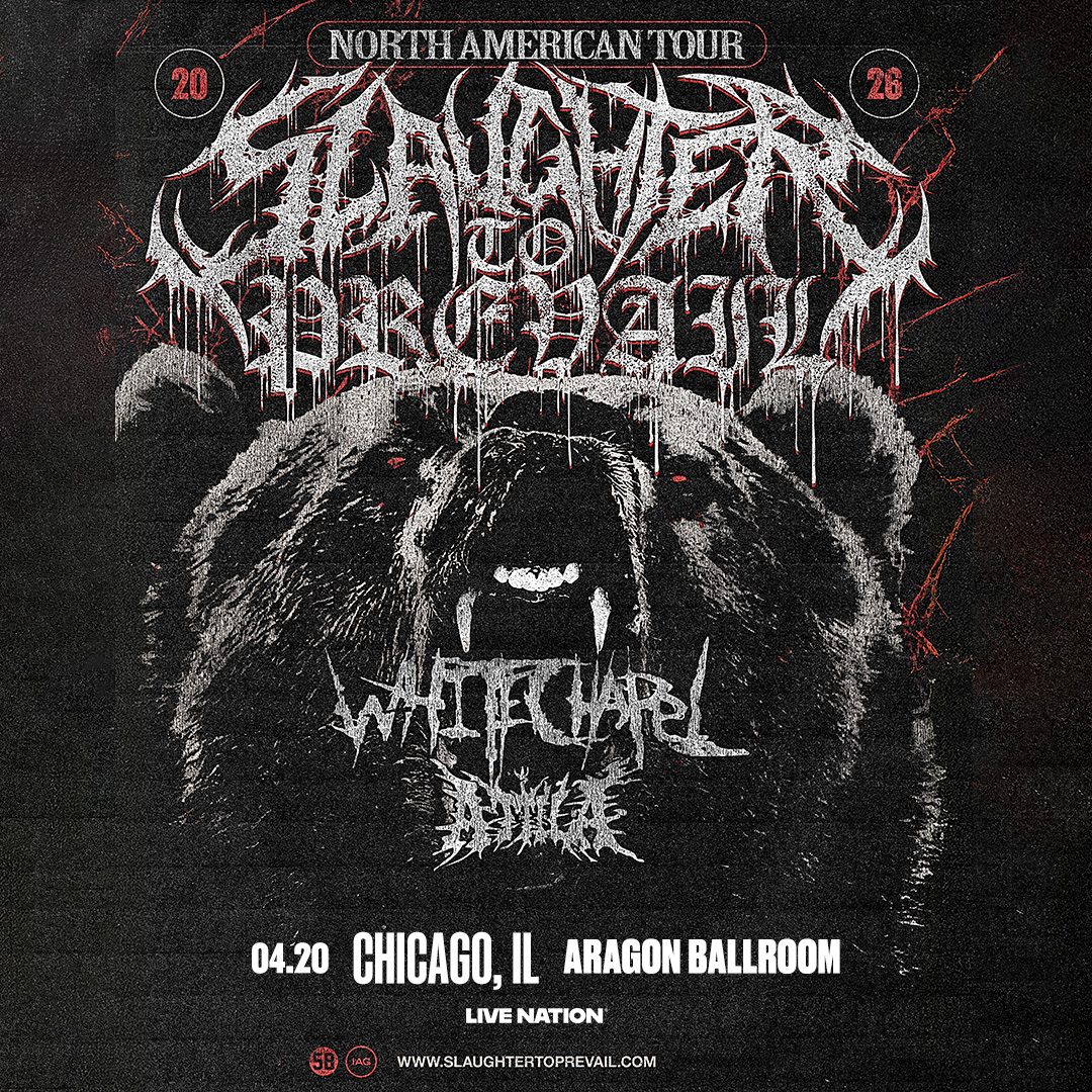 SLAUGHTER TO PREVAIL, WHITECHAPEL, ATTILA