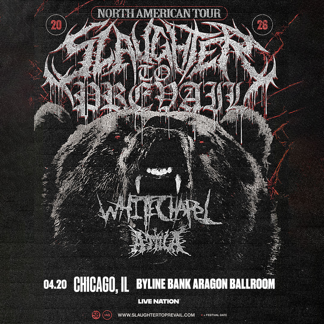 SLAUGHTER TO PREVAIL, WHITECHAPEL, ATTILA