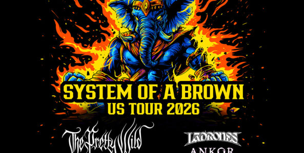 BLOODYWOOD, LANDRONES, ANKOR, THE PRETTY WILD