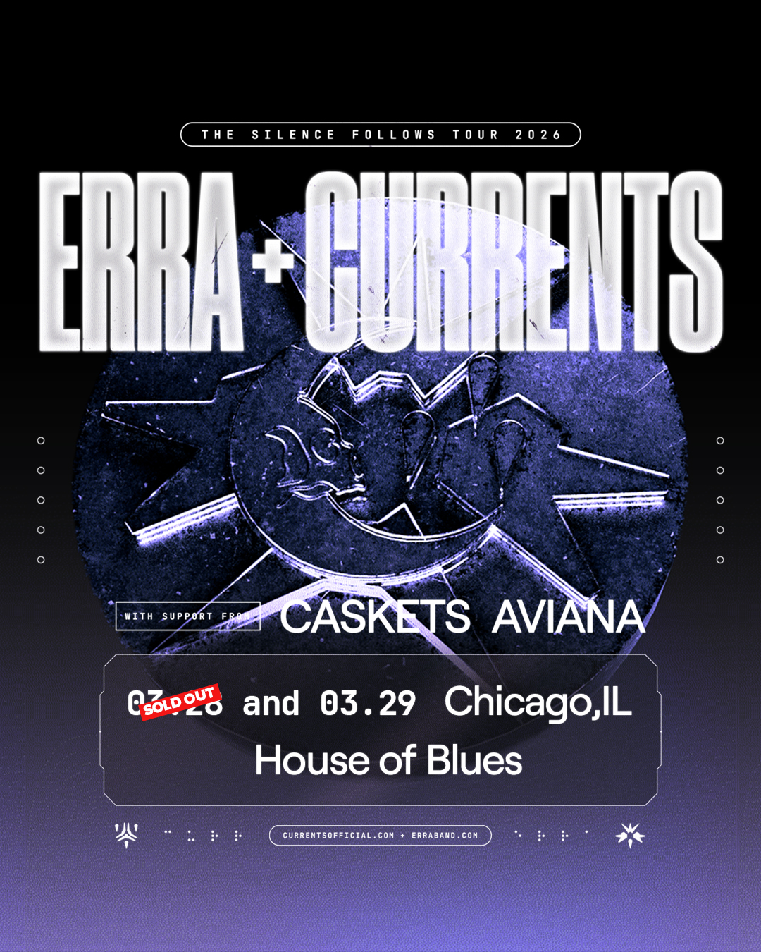 ERRA, CURRENTS, CASKETS, AVIANA