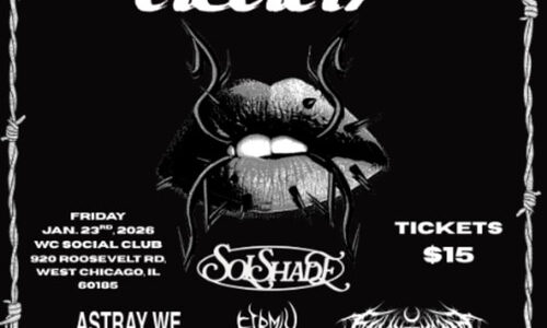 DEAD7, SOLSHADE, ASTRAY WE BLOOM, FIRMLY GRASPED, FALLEN