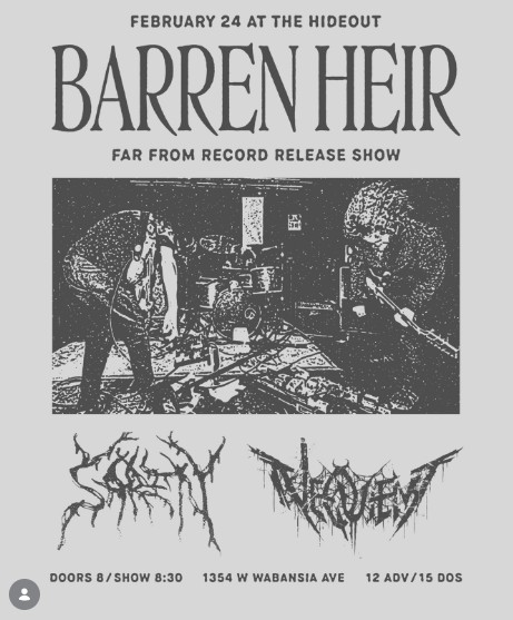 BARRENHEIR, SARIN, NEQUIENT