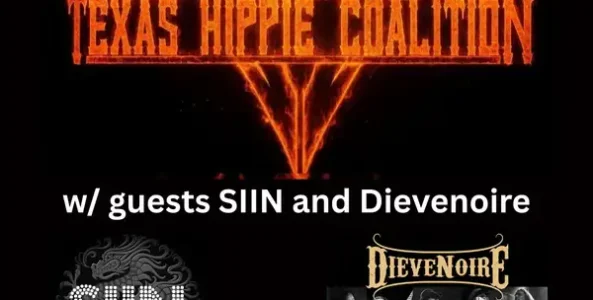 TEXAS HIPPIE COALITION, SIIN, DIEVENOIRE