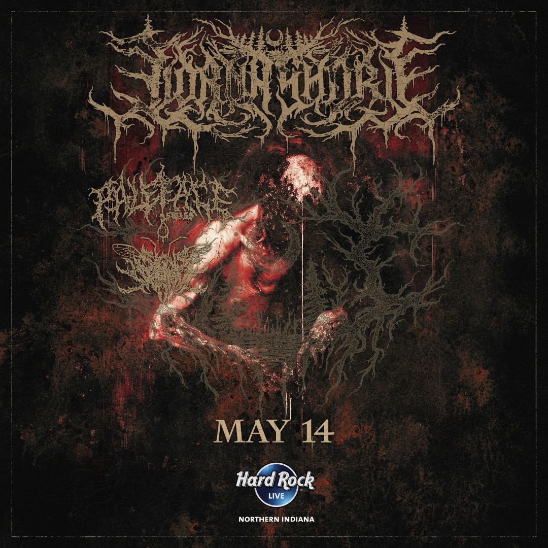 LORNA SHORE, PALEFACE SWISS, SIGNS OF THE SWARM