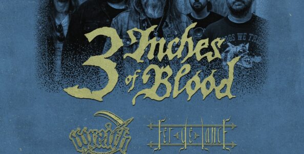 3 INCHES OF BLOOD, WRAITH, FER DE LANCE