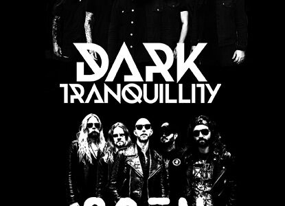 DARK TRANQUILITY, SOEN