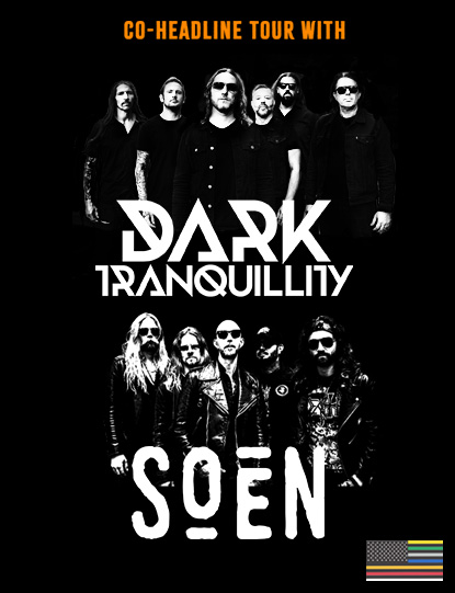 DARK TRANQUILITY, SOEN