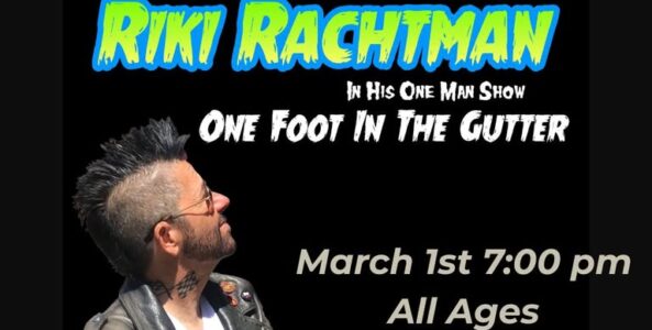 Riki Rachtman spoken word show