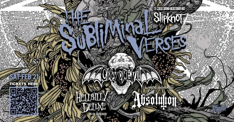 THE SUBLIMINAL VERSES, CITY OF EVIL, HELLBILLY DELUXE, ABSOLUTION
