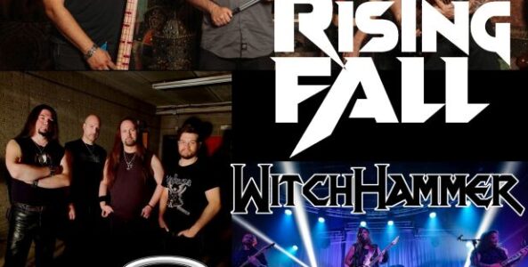 THE RISING FALL, WITCH HAMMER, SACRED DAWN