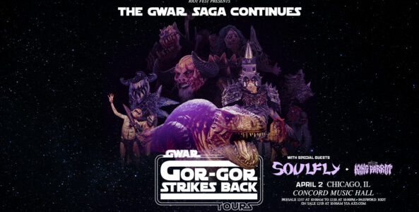 GWAR, SOULFLY, KING PARROT