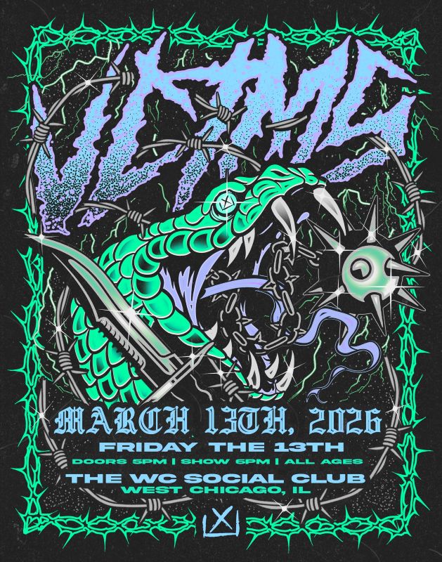 VCTMS, THE CRIMSON ARMADA, MORTAL REMINDER, WASTE, MAULED