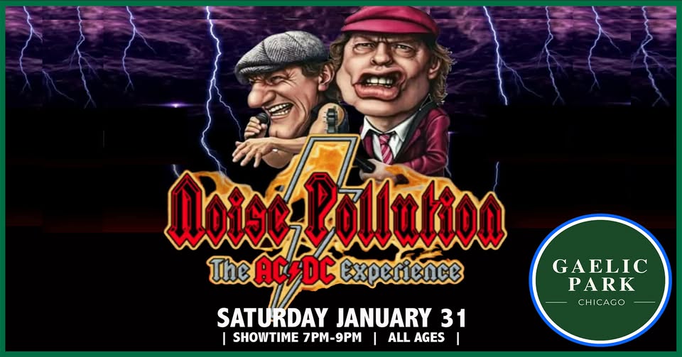 NOISE POLLUTION THE AC/DC EXPERIENCE!