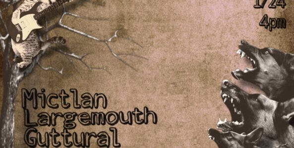 MICTLAN, LARGEMOUTH, GUTTURAL, SKINBLASTED