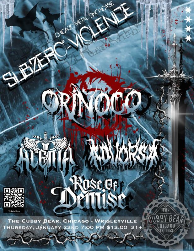 ORINOCO, ALENIA, ADVORSA, ROSE OF DEMISE