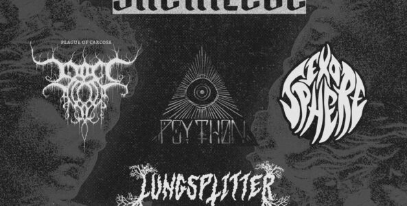 PLAGUE OF CARCOSA, LUNGSPLITTER, EXOSPHERE, PSYTHØN