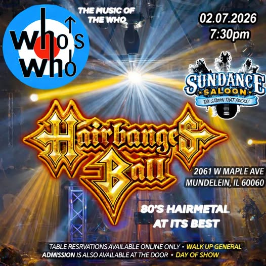 HAIRBANGERS BALL, WHO'S WHO