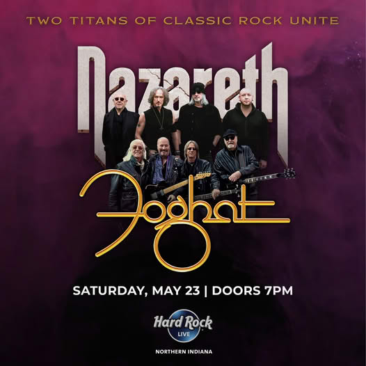 NAZARETH, FOGHAT