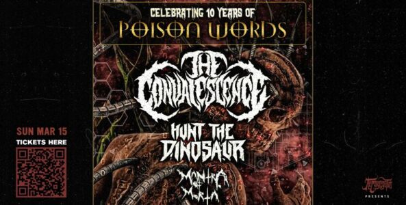 THE CONVALESCENCE, HUNT THE DINOSAUR, MANTRA OF MORTA