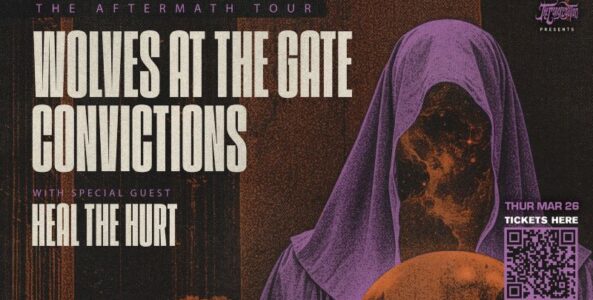 CONVICTIONS, WOLVES AT THE GATE, HEAL THE HURT
