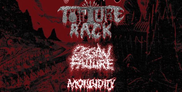 WITCH VOMIT, TORTURE RACK, ORGAN FAILURE, MORBIDITY