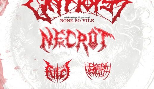 CRYPTOPSY, NECROT, FULCI, BLOOD MONOLITH