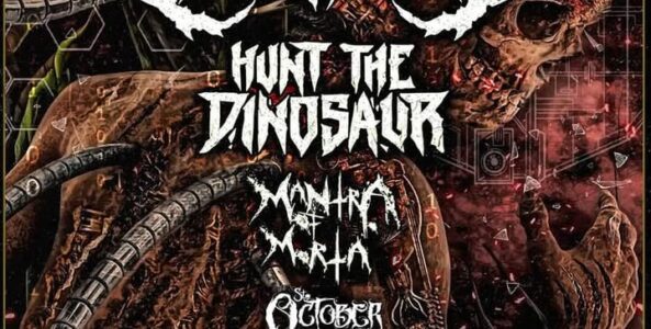 THE CONVALESCENCE, HUNT THE DINOSAUR, MANTRA OF MORTA, DEJECTED