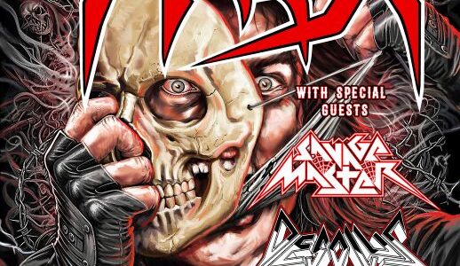 HIRAX, SAVAGE MASTER, DESOLUS, GRAVERIPPER