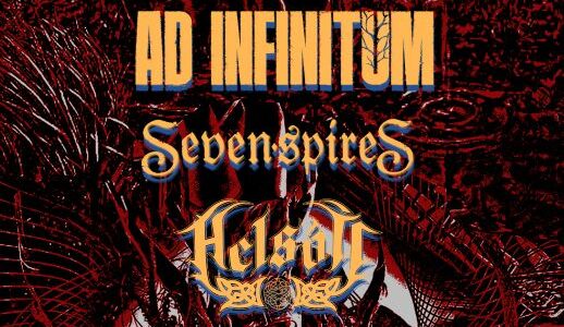 ARKONA, AD INFINITUM, SEVEN SPIRES, TULIP