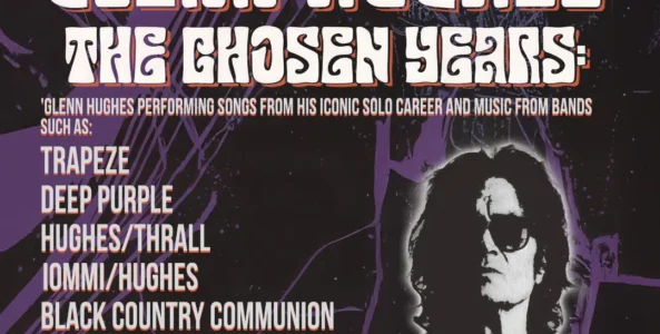 GLENN HUGHES, ENUFF Z’NUFF, DEAD GROOVE