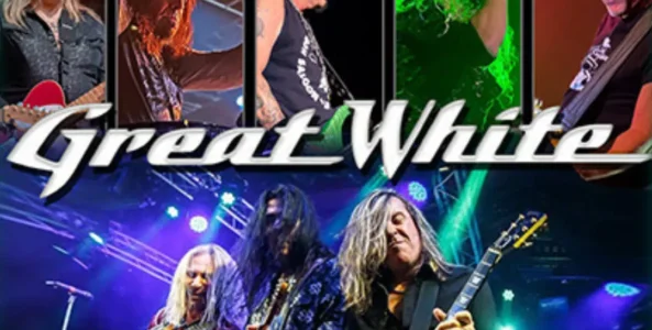 GREAT WHITE, SLAUGHTER