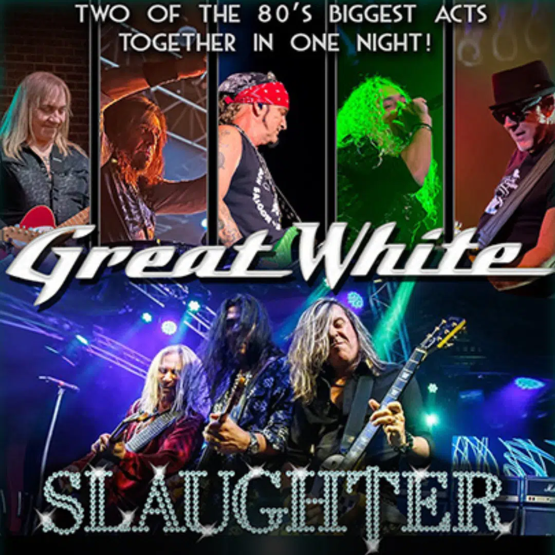 GREAT WHITE, SLAUGHTER