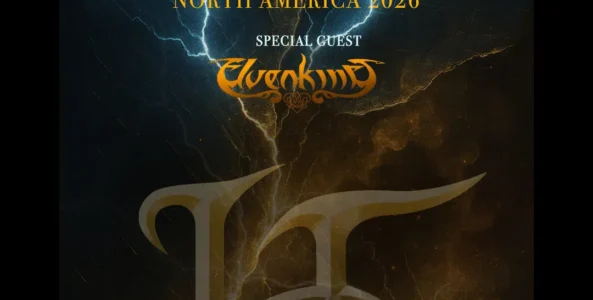 HAMMERFALL, EVERGREY, ELVENKING