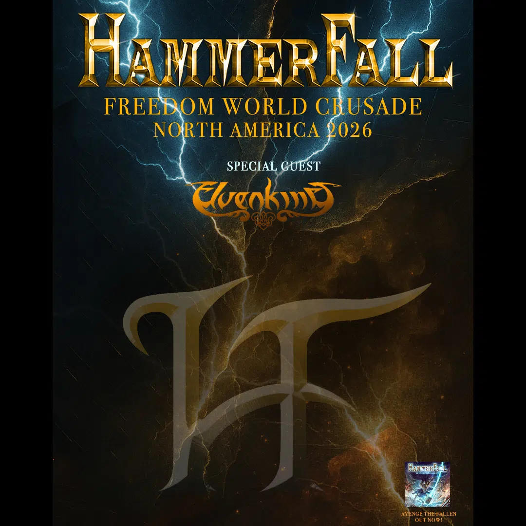HAMMERFALL, EVERGREY, ELVENKING